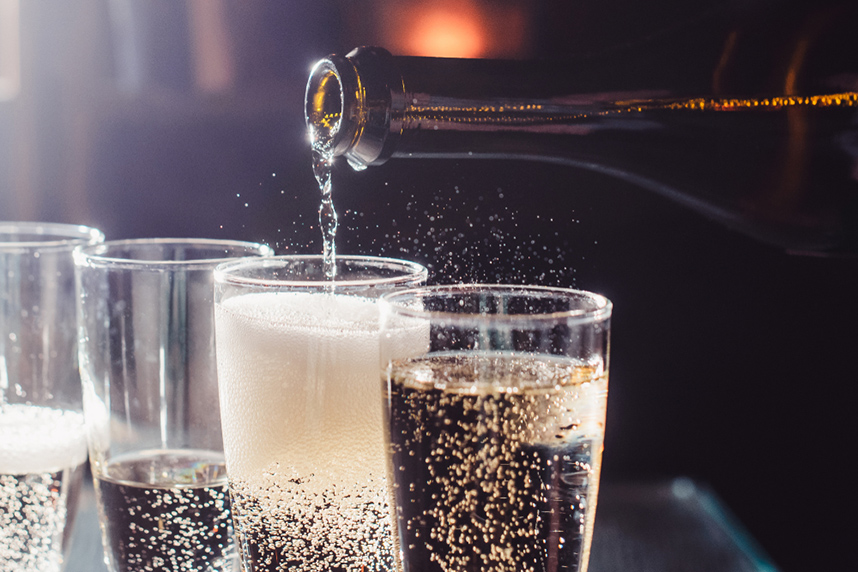 Prosecco vs Champagne: characteristics and differences